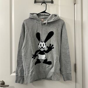 Uniqlo UT Disney Oswald The Lucky Rabbit Hoodie